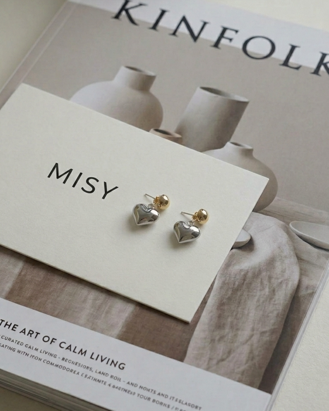 Misy Jewelry ブランドストーリー