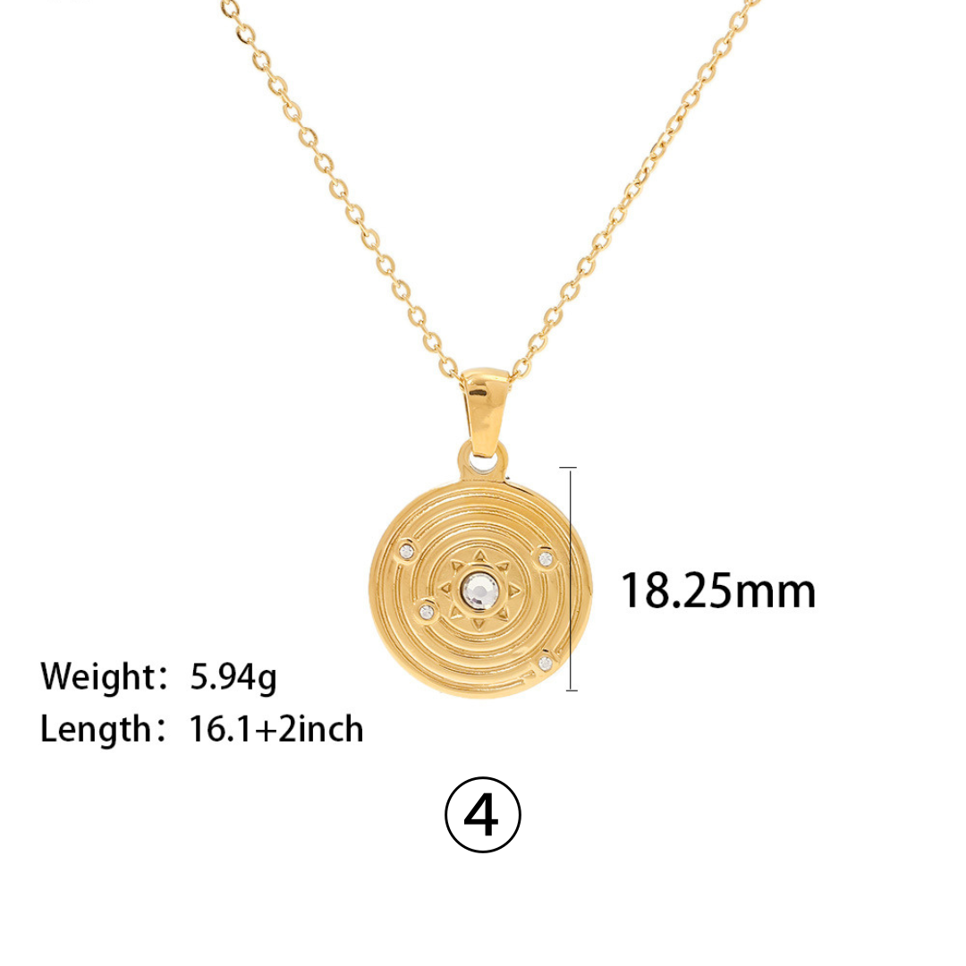 316L Lovely Necklace①～⑥ 詳細画像6｜Misy Jewelry