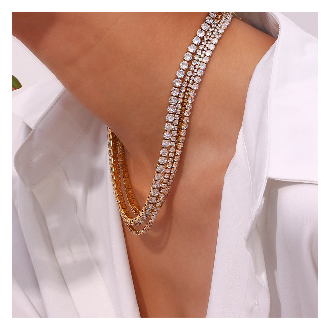316L Zirconia Necklace 4 size — ディテール | ネックレス | サージカルステンレス316L | Misy Jewelry