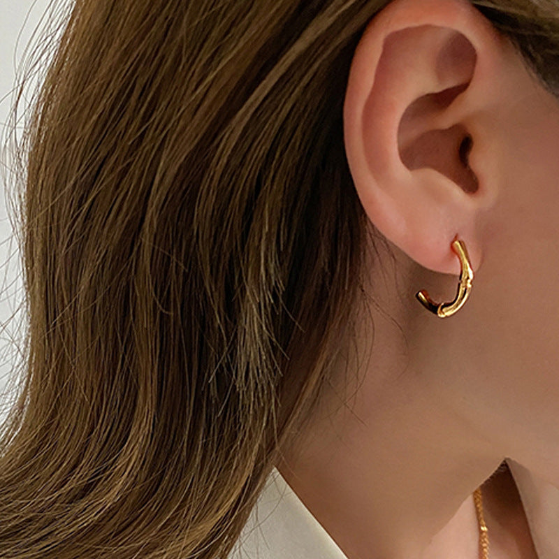 s925 hoop pierce — ディテール | リング | サージカルステンレス316L | Misy Jewelry