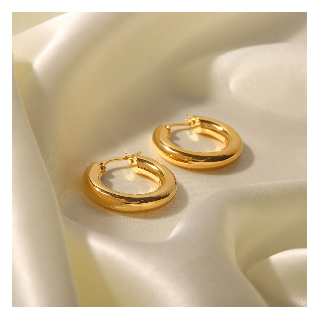 316L Round Pierce C big — ディテール | リング | サージカルステンレス316L | Misy Jewelry