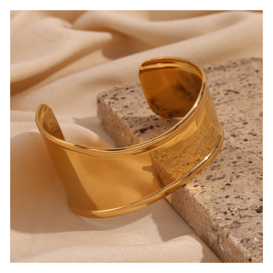 316L Fashionable Bangle — ディテール | ブレスレット | サージカルステンレス316L | Misy Jewelry