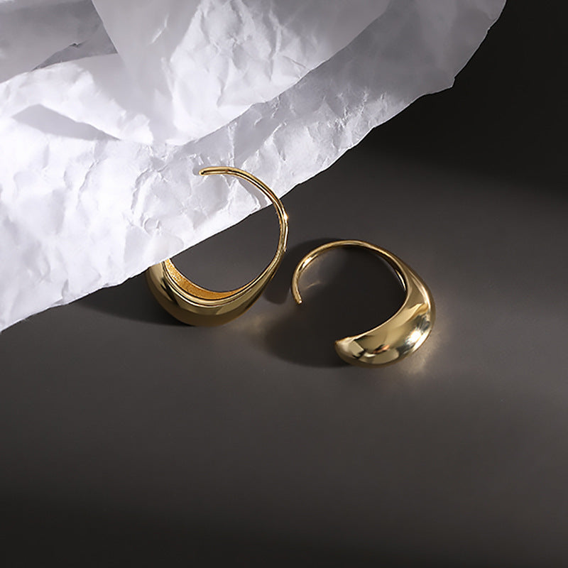 s925 hoop pierce 2 — ディテール | リング | サージカルステンレス316L | Misy Jewelry