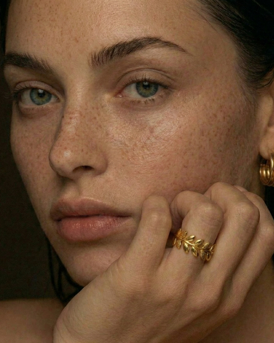 316L Leaf Line Ring - リング｜Misy Jewelry