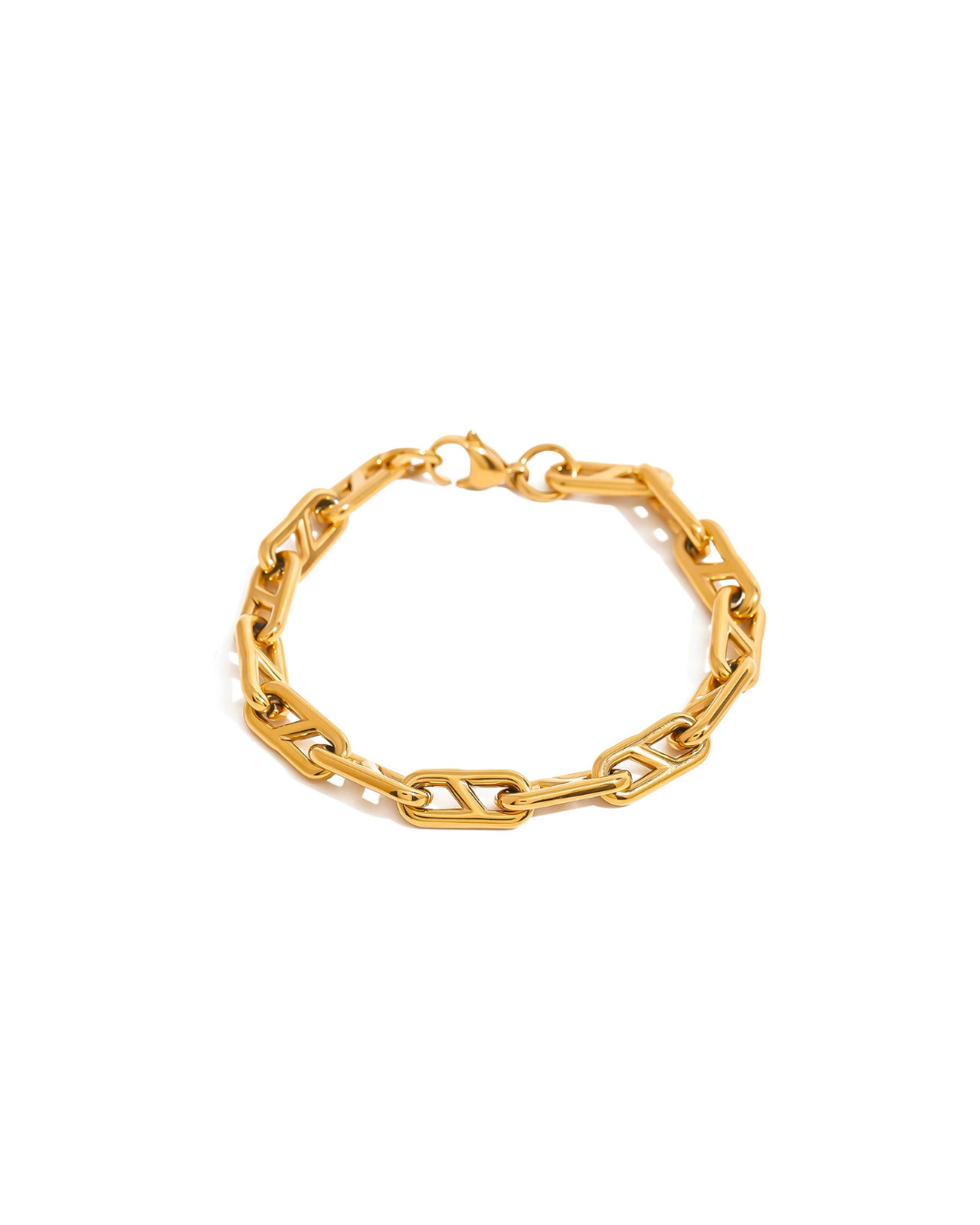 316L Anchor Chain Bracelet 詳細画像1｜Misy Jewelry