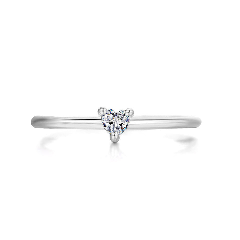 Heart Ring — ディテール | リング | サージカルステンレス316L | Misy Jewelry