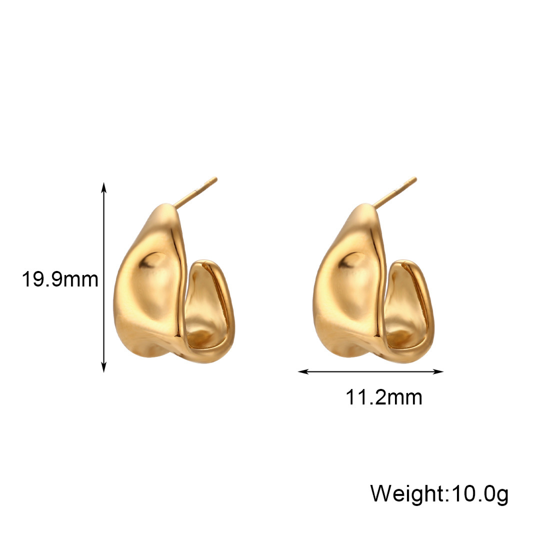 316L Trapezoidal Pierce — ディテール | リング | サージカルステンレス316L | Misy Jewelry