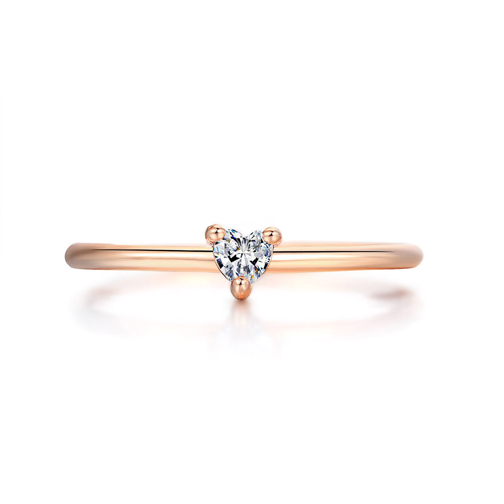 Heart Ring — ディテール | リング | サージカルステンレス316L | Misy Jewelry