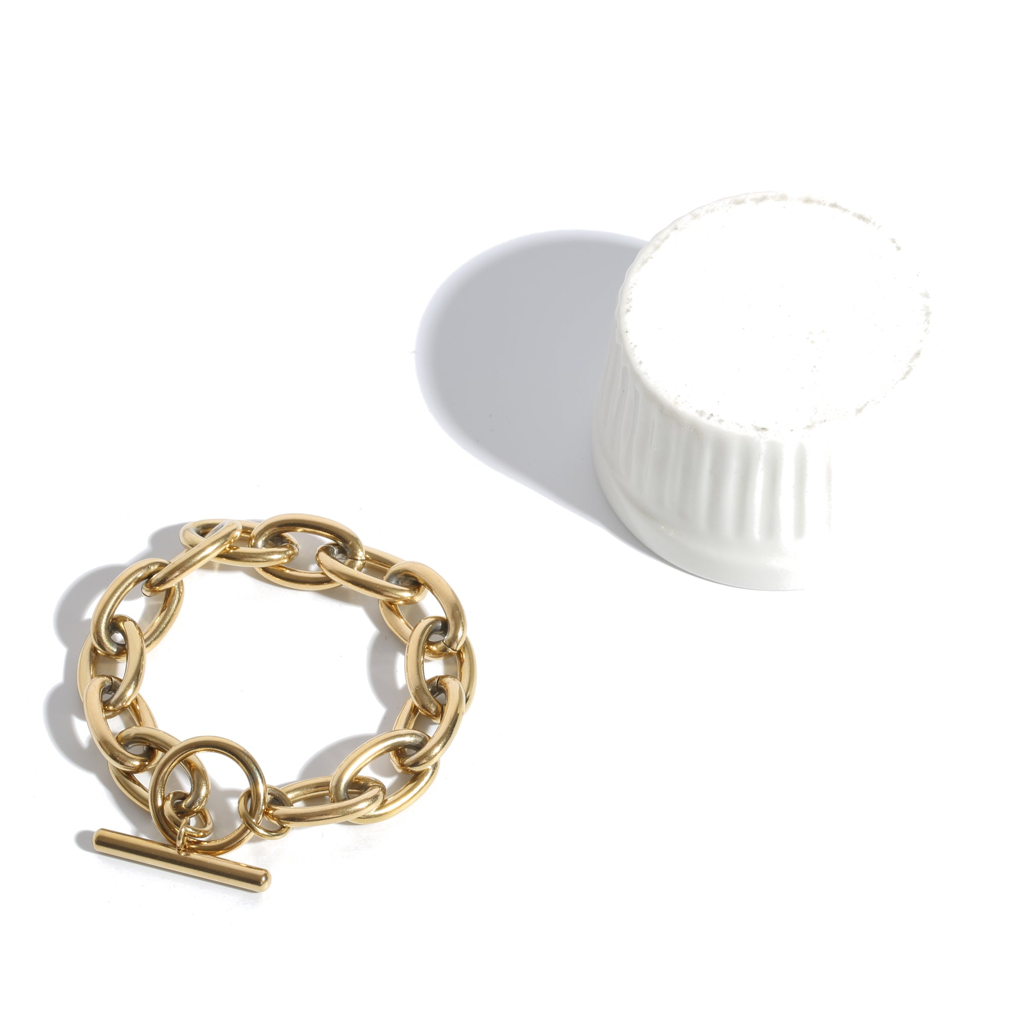 316L Chain necklace bracelet 詳細画像1｜Misy Jewelry