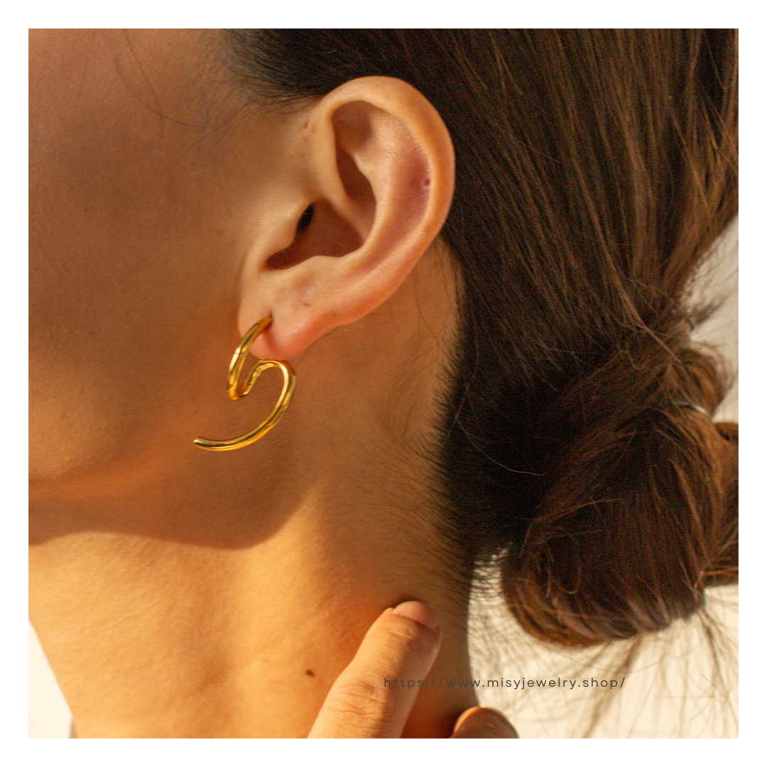 316L Drip Pierce — ディテール | リング | サージカルステンレス316L | Misy Jewelry