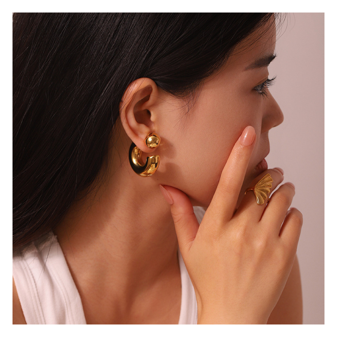 316L Sphere Pierce2 詳細画像5｜Misy Jewelry