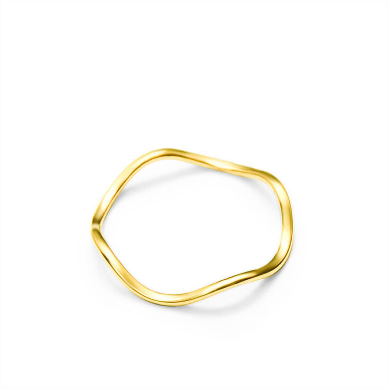 316L wavy ring — ディテール | リング | サージカルステンレス316L | Misy Jewelry
