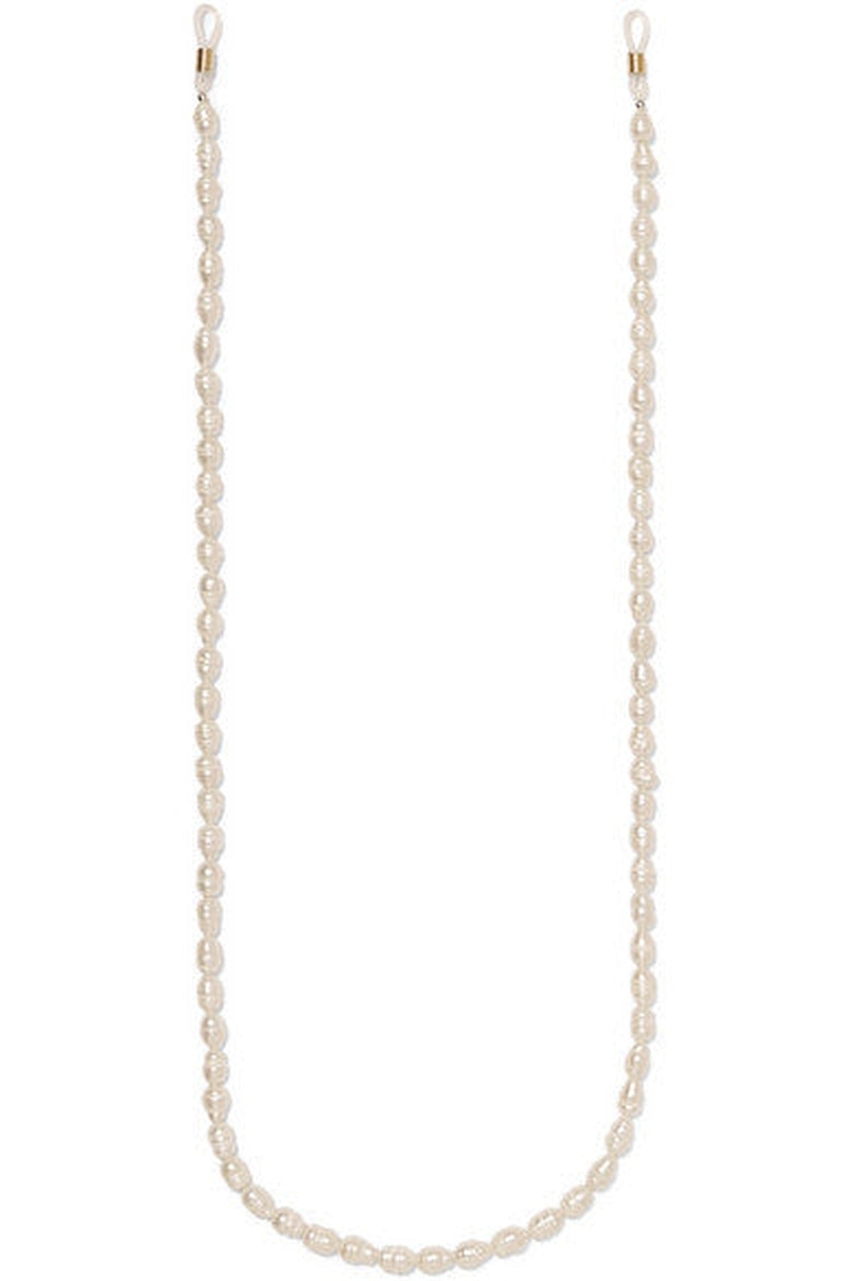 316L Sunglass Chain Perl Necklace 詳細画像10｜Misy Jewelry