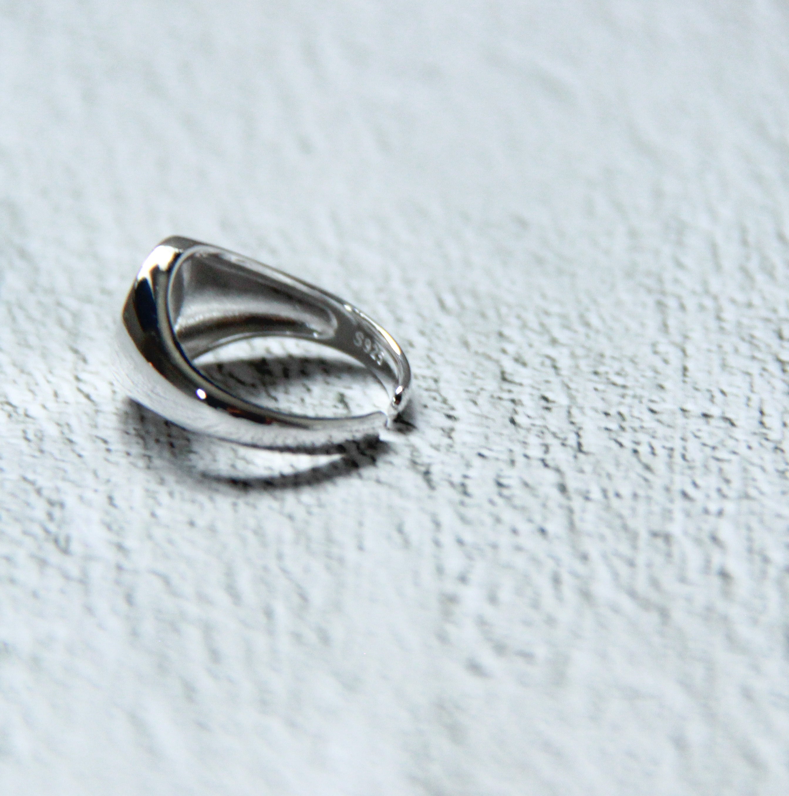 s925 signet ring — ディテール | リング | サージカルステンレス316L | Misy Jewelry