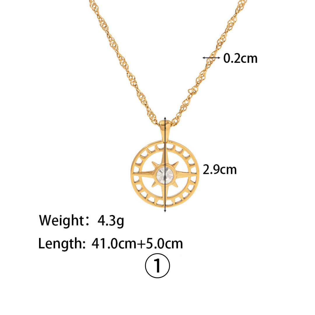 316L Lovely Necklace①～⑥ 詳細画像3｜Misy Jewelry