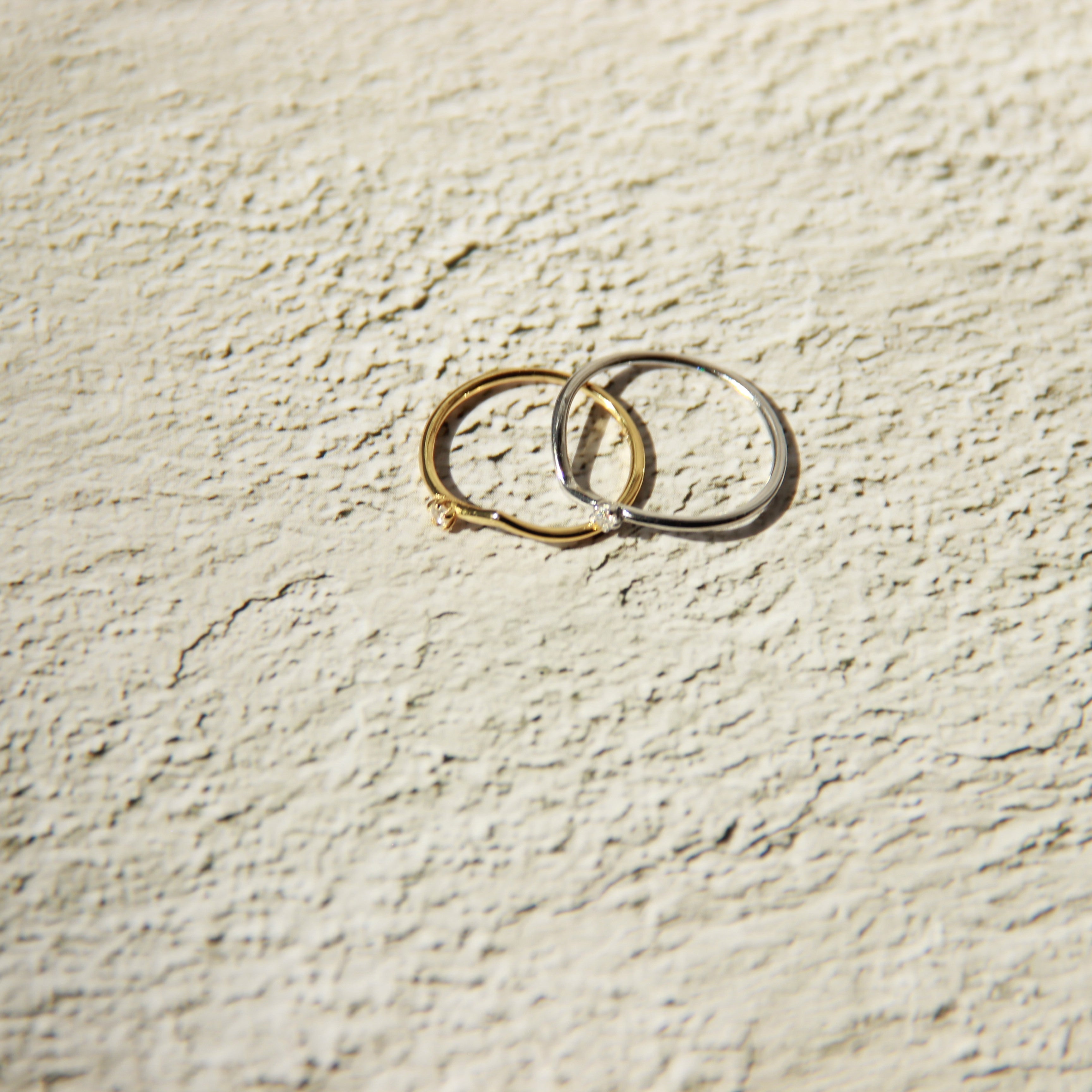 s925 V Ring — ディテール | リング | サージカルステンレス316L | Misy Jewelry