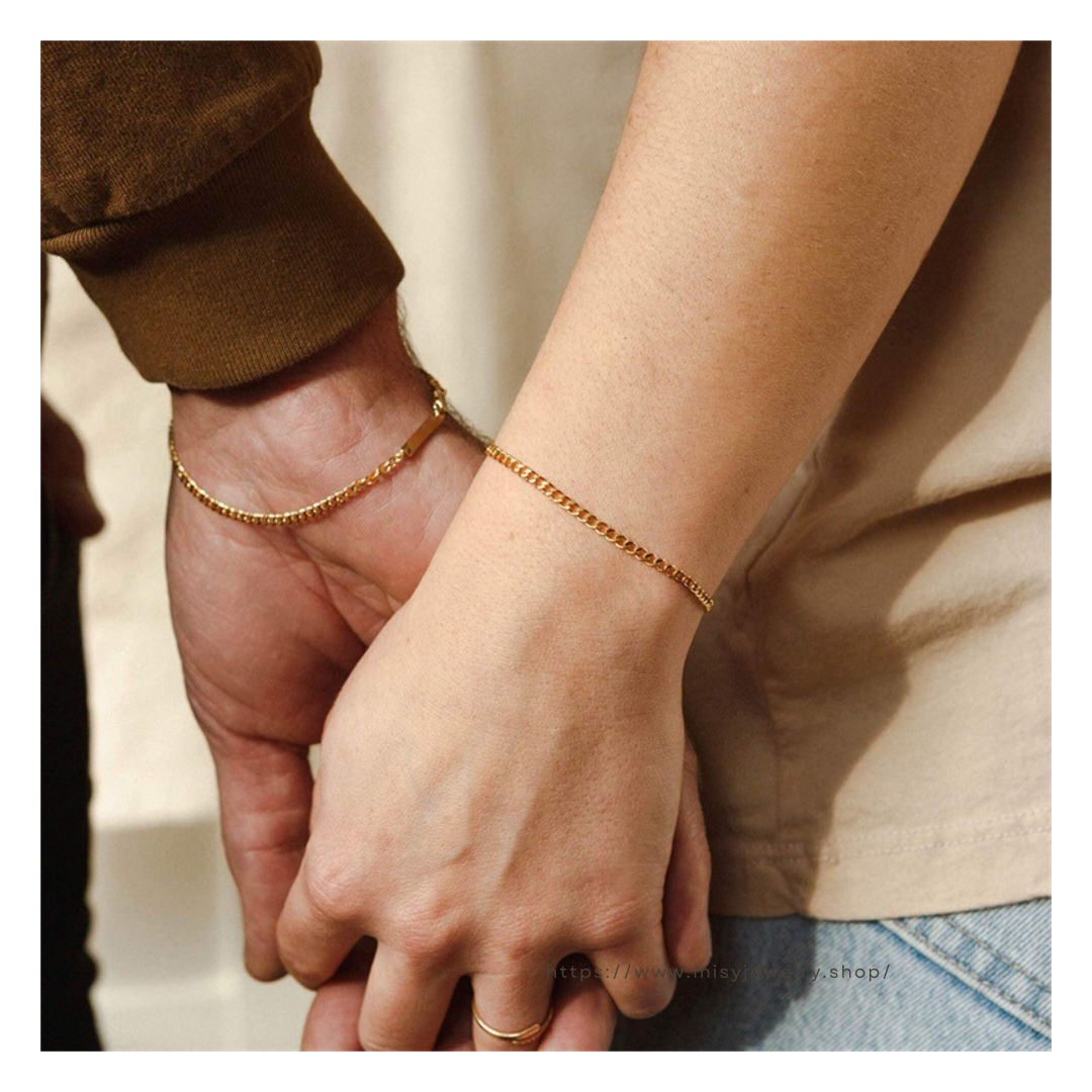 316L Plate Bracelet | ブレスレット | サージカルステンレス316L | Misy Jewelry