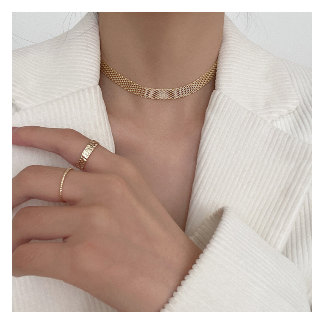 316L Amiami Necklace 詳細画像1｜Misy Jewelry