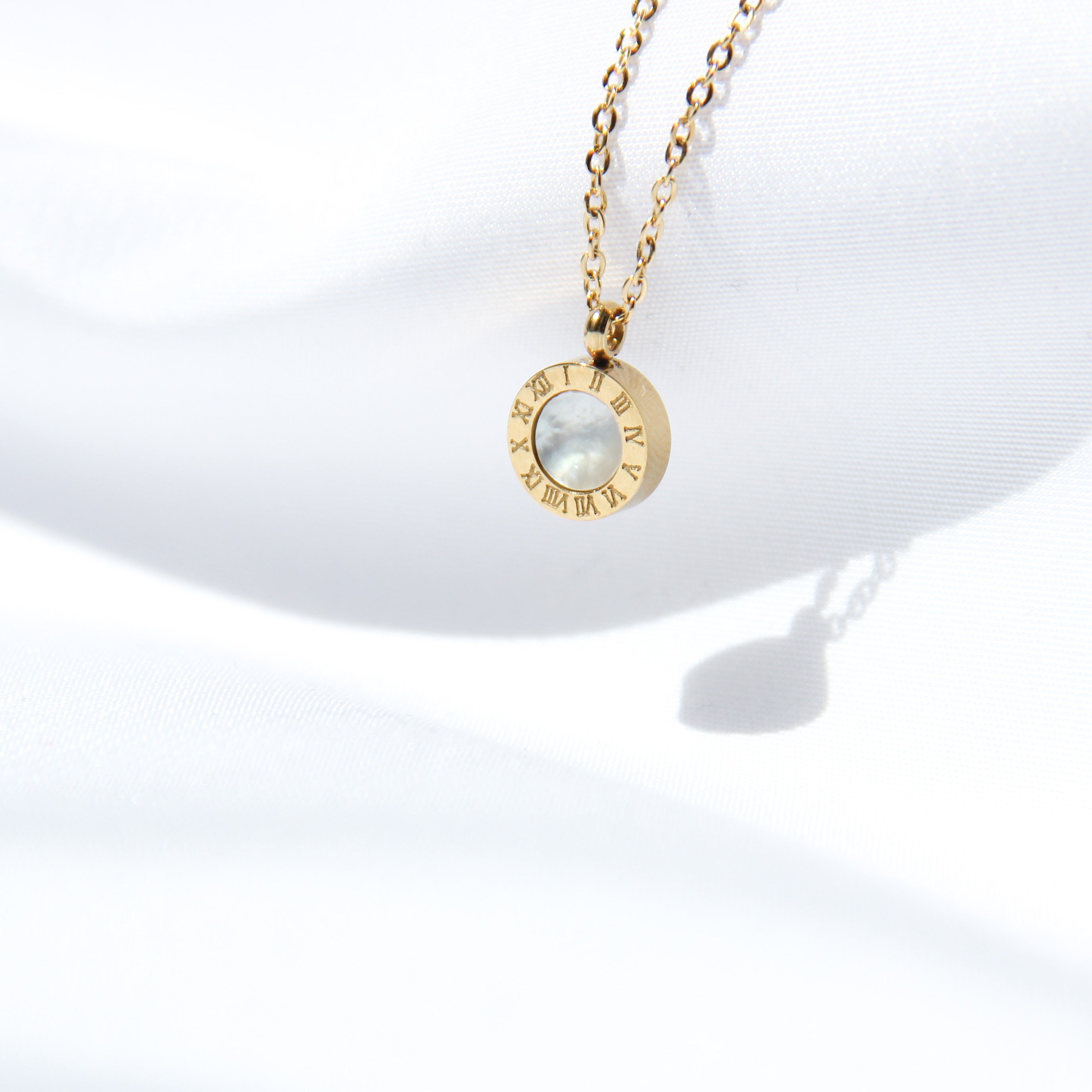 316L Roman coin necklace - ネックレス｜Misy Jewelry