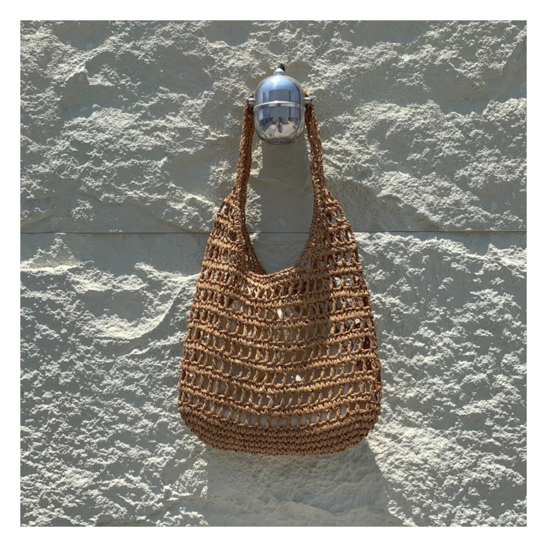 Straw Shoulder Bag — ディテール | アクセサリー | サージカルステンレス316L | Misy Jewelry