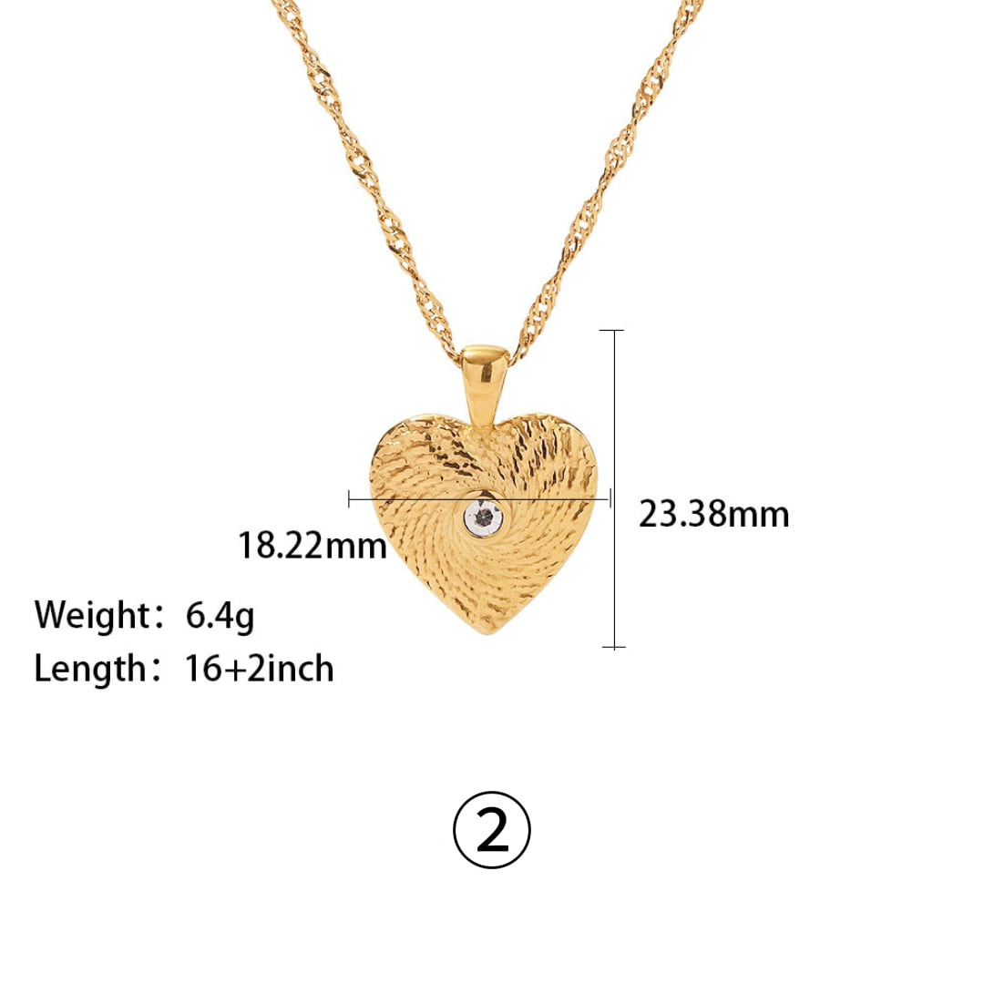 316L Lovely Necklace①～⑥ 詳細画像4｜Misy Jewelry