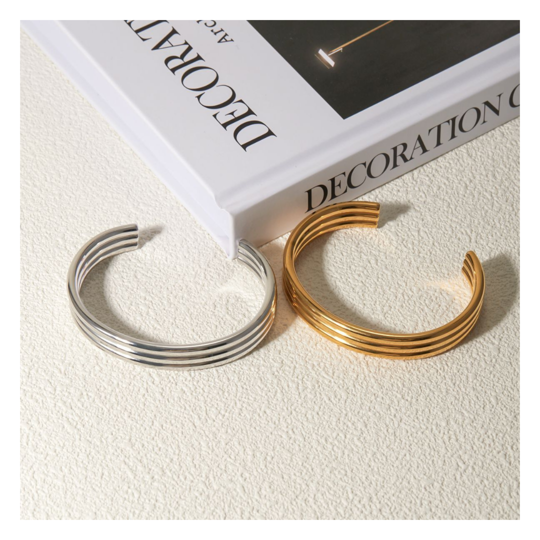 316L Layered Bangle — ディテール | ブレスレット | サージカルステンレス316L | Misy Jewelry