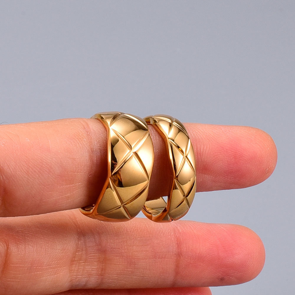 316L X cut Ring — ディテール | リング | サージカルステンレス316L | Misy Jewelry