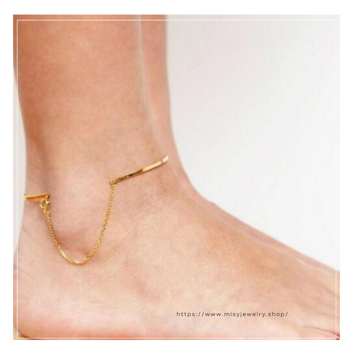 316L Fixed Anklet