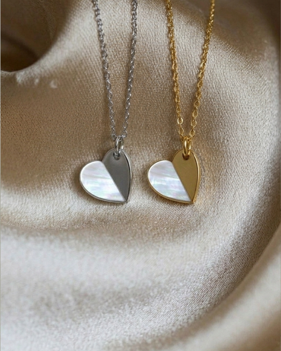 s925 Heart Necklace