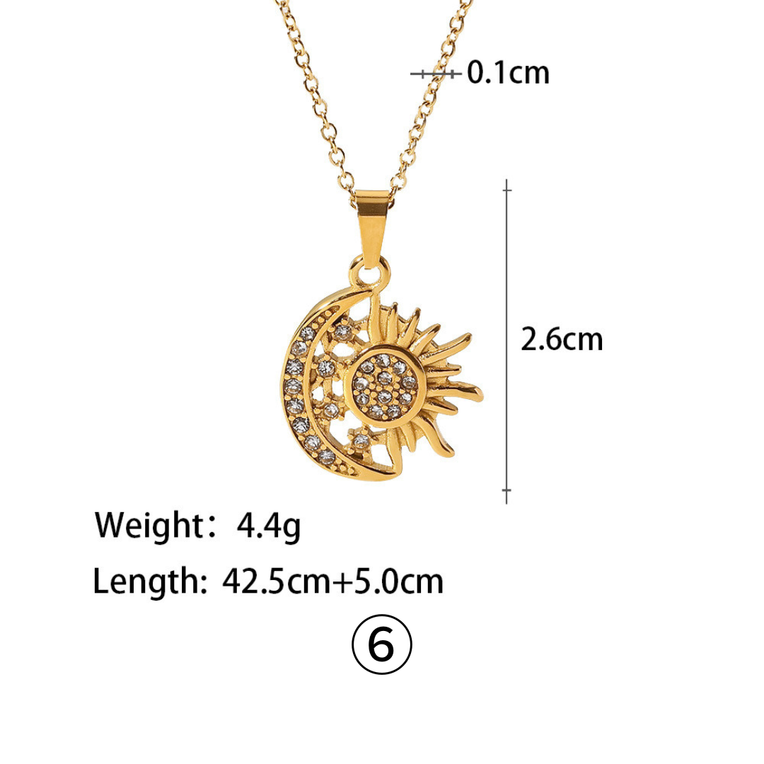 316L Lovely Necklace①～⑥ 詳細画像8｜Misy Jewelry