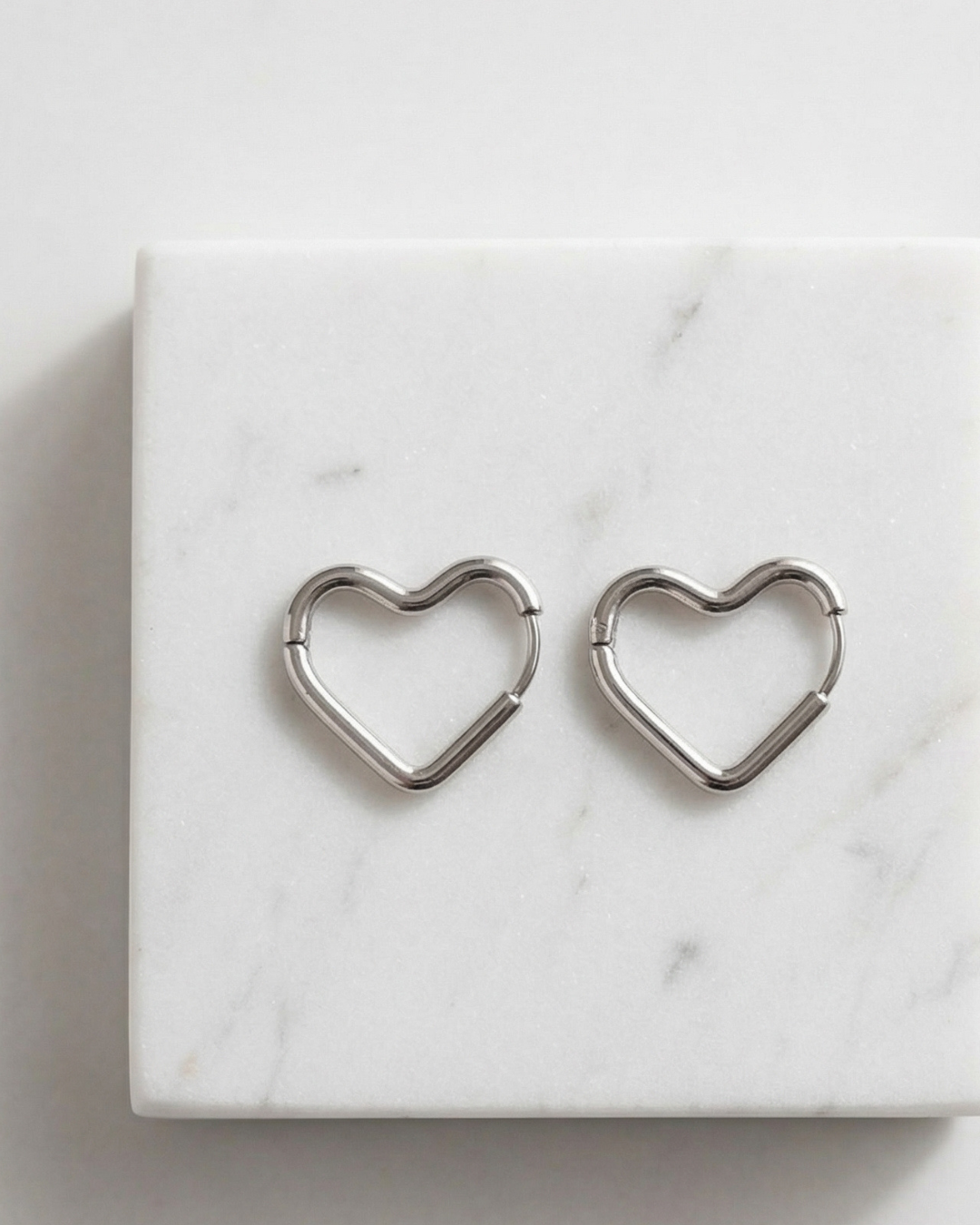316L Heart Pierce Gold — ディテール | リング | サージカルステンレス316L | Misy Jewelry