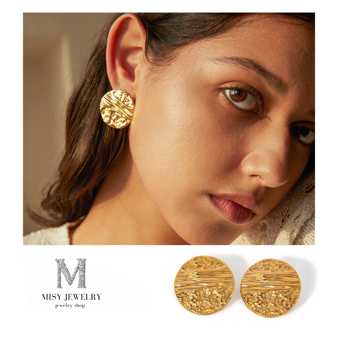 316L Design Circle Pierce | リング | サージカルステンレス316L | Misy Jewelry