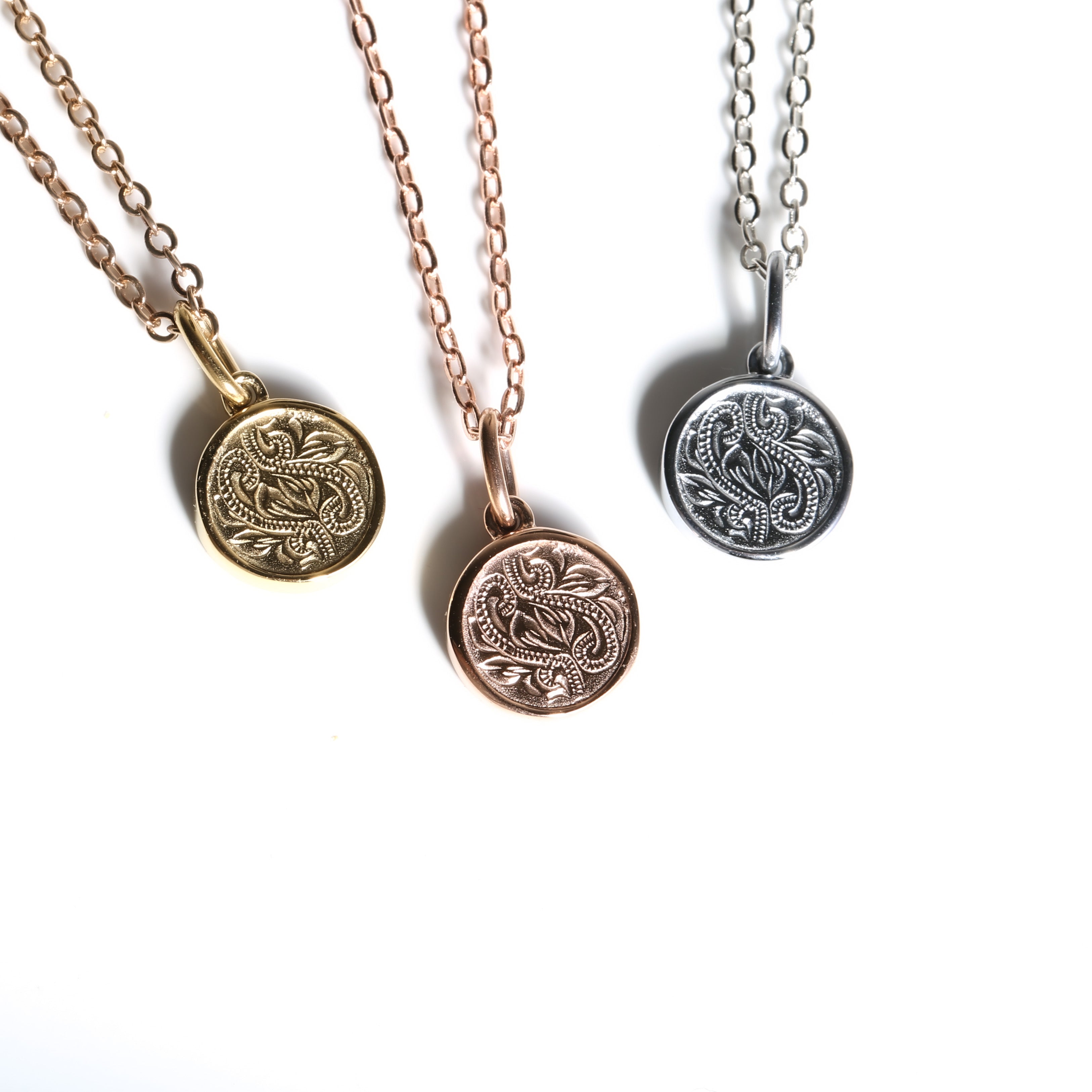 316L Hawaiian Coin Necklace - ネックレス｜Misy Jewelry