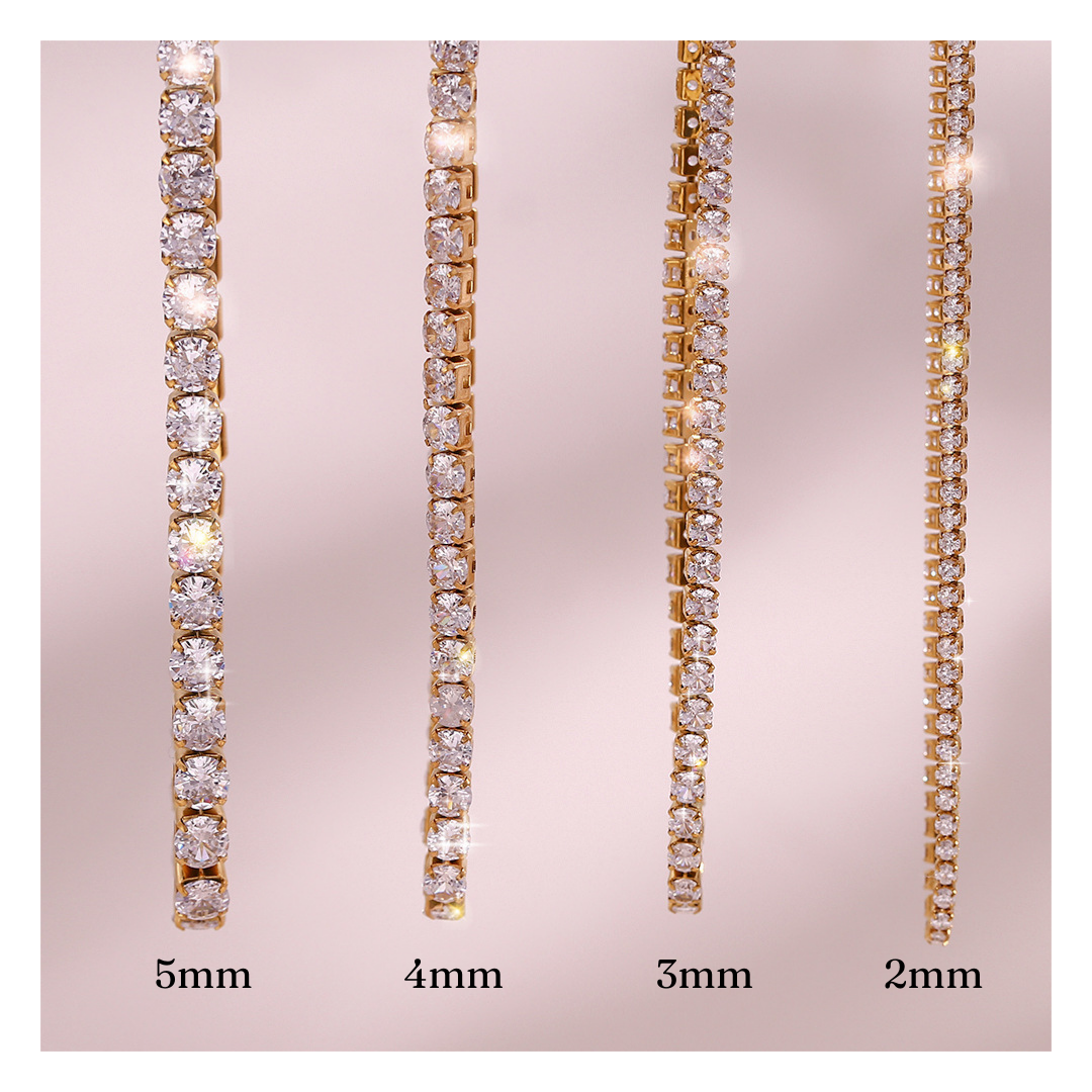 316L Zirconia Necklace 4 size — ディテール | ネックレス | サージカルステンレス316L | Misy Jewelry