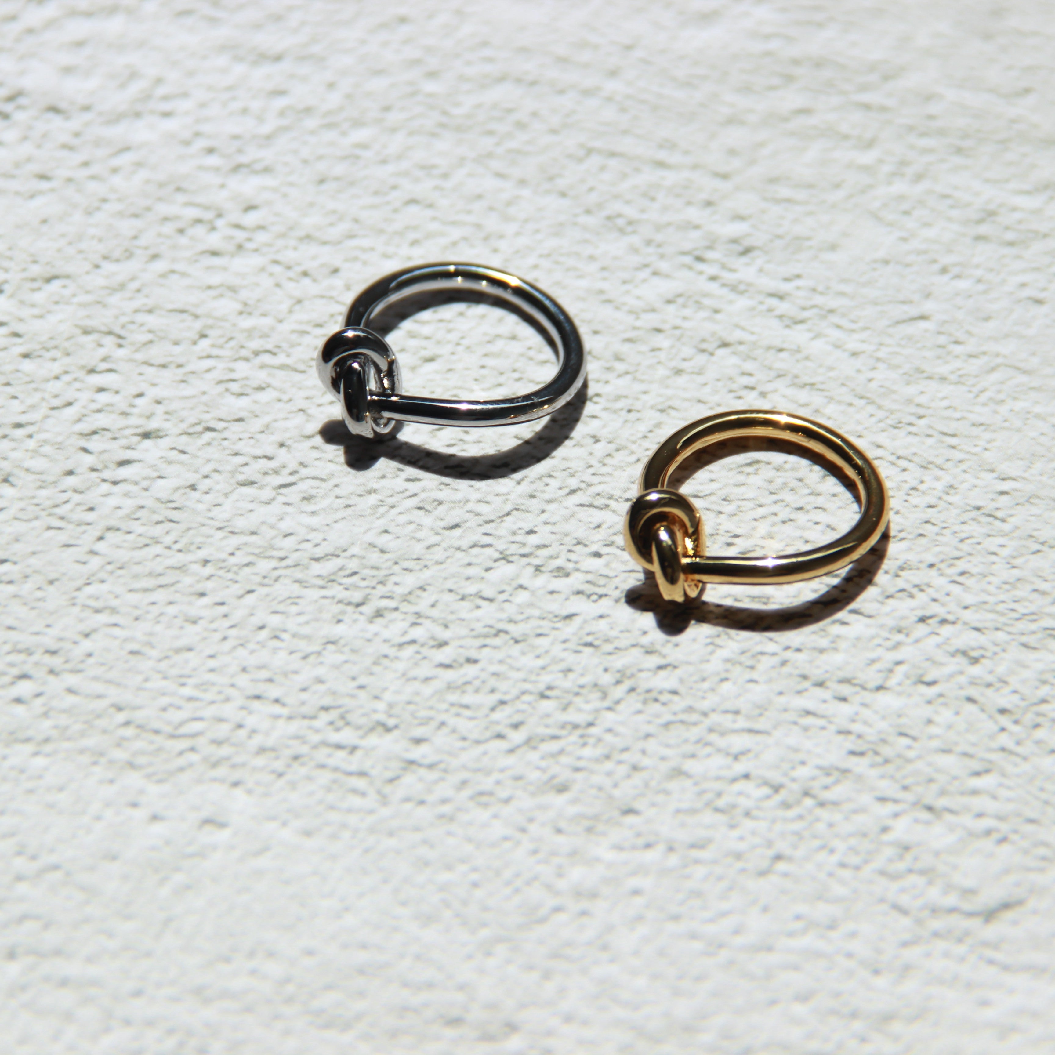 Knot Ring — ディテール | リング | サージカルステンレス316L | Misy Jewelry