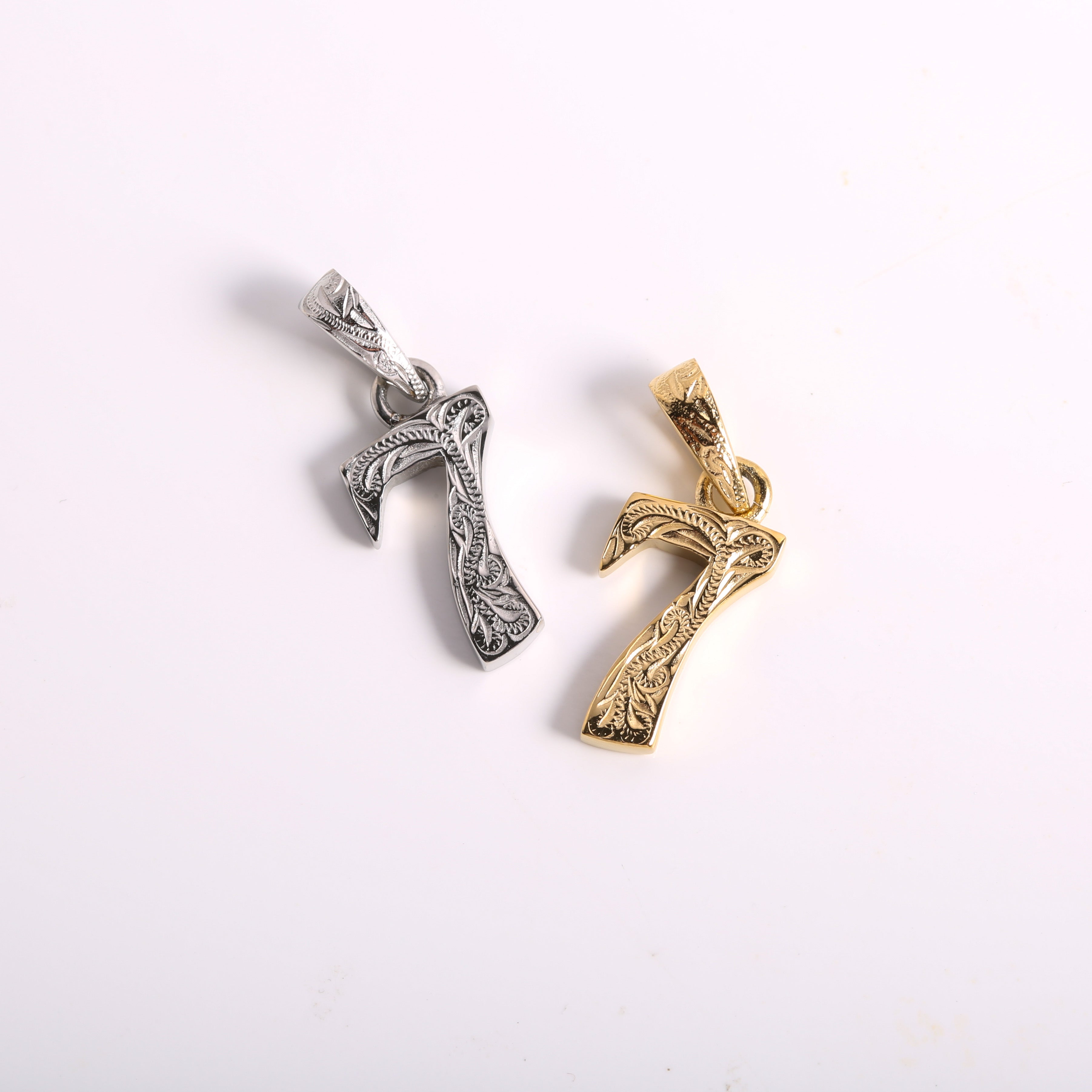 316L Hawaiian Number Necklace 詳細画像1｜Misy Jewelry