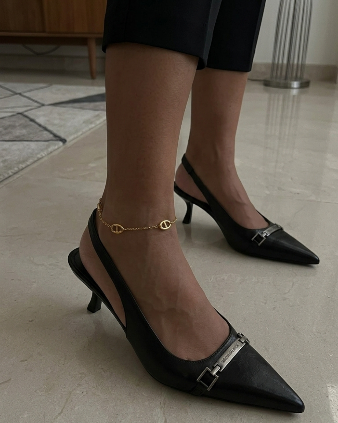 316L Anchor Anklet — ディテール | ブレスレット | サージカルステンレス316L | Misy Jewelry