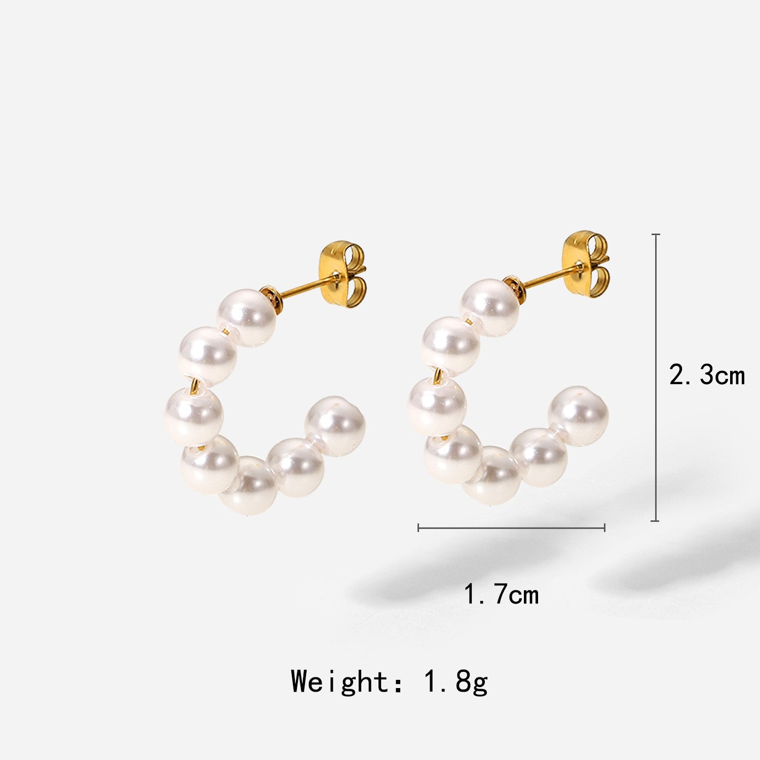 316L Perl Pierce — 着用イメージ | リング | サージカルステンレス316L | Misy Jewelry