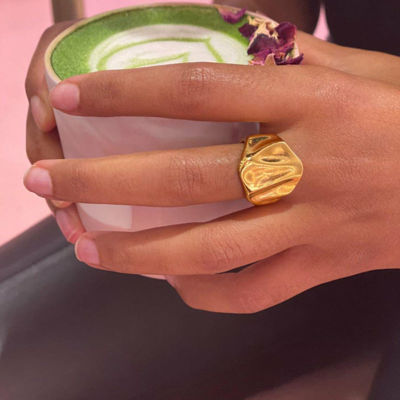 316L Designed Ring 4 — ディテール | リング | サージカルステンレス316L | Misy Jewelry