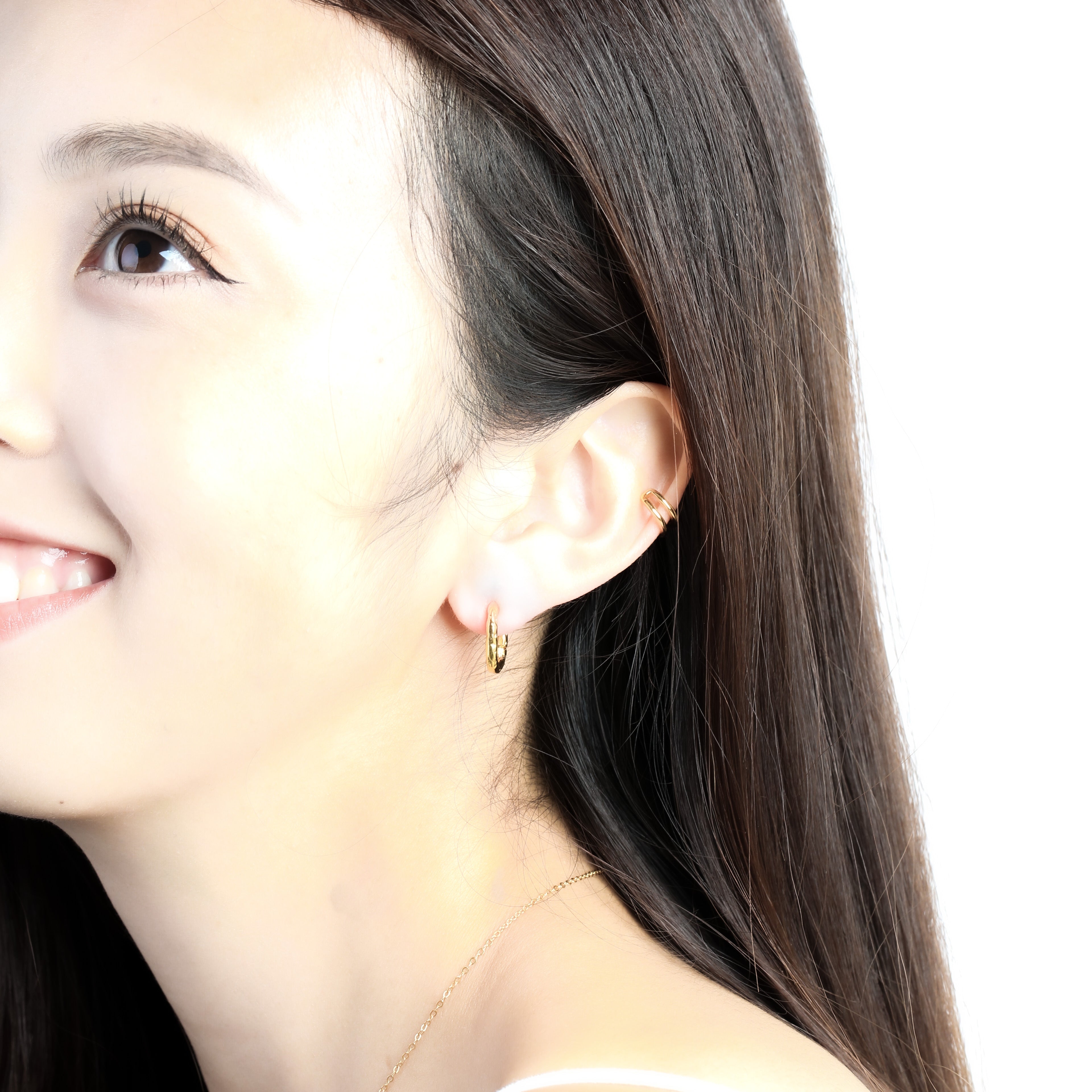 s925 Double ear cuff (Single) — ディテール | リング | サージカルステンレス316L | Misy Jewelry