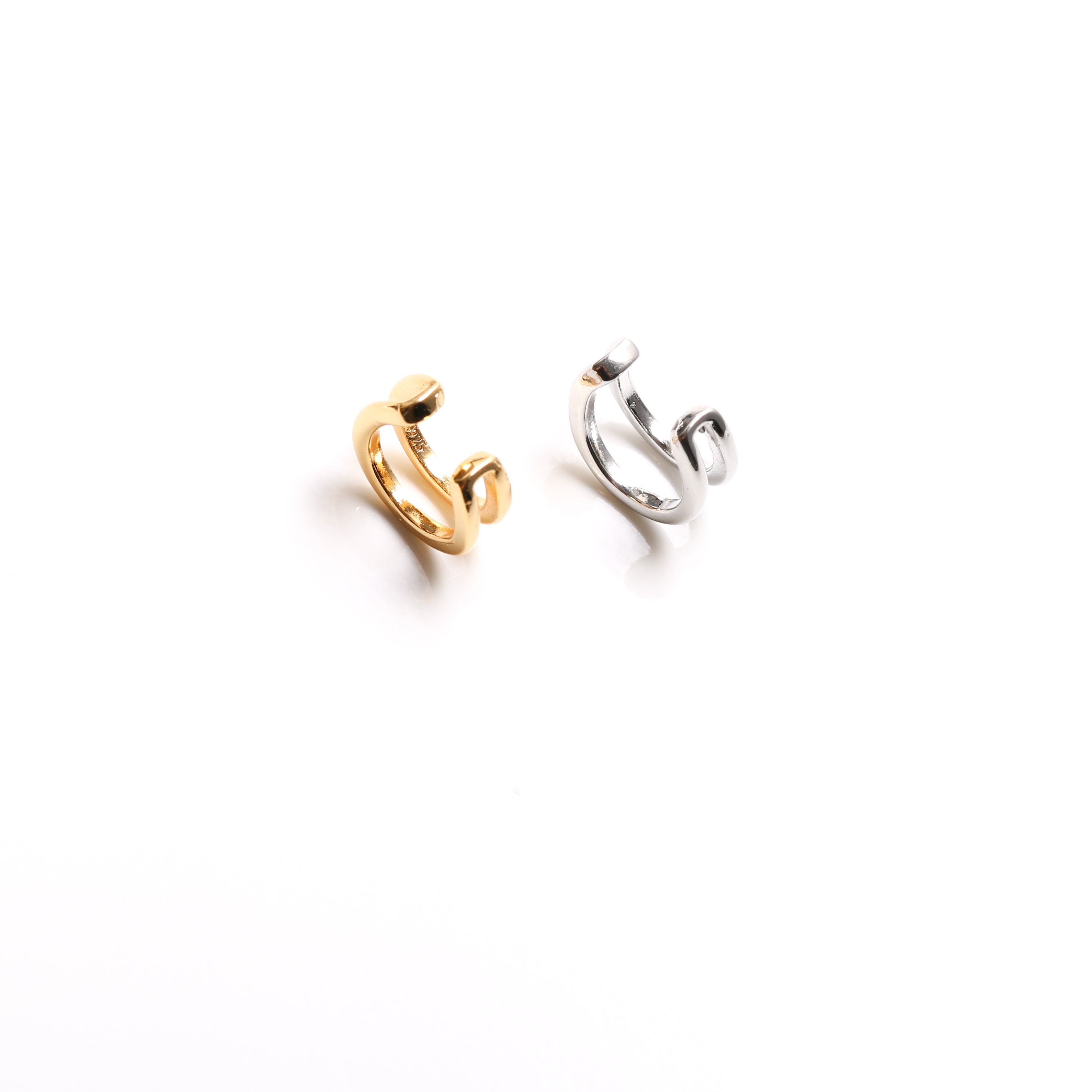 s925 Double ear cuff (Single) — ディテール | リング | サージカルステンレス316L | Misy Jewelry