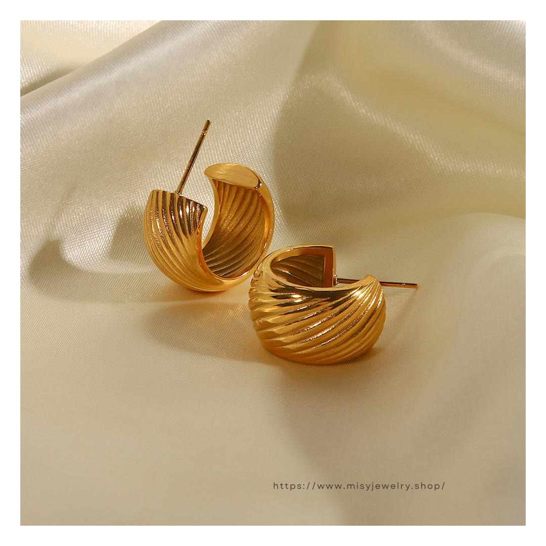 316L Covered Pierce 詳細画像2｜Misy Jewelry