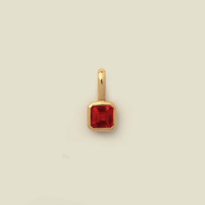 Birthstone Pendant Necklace
