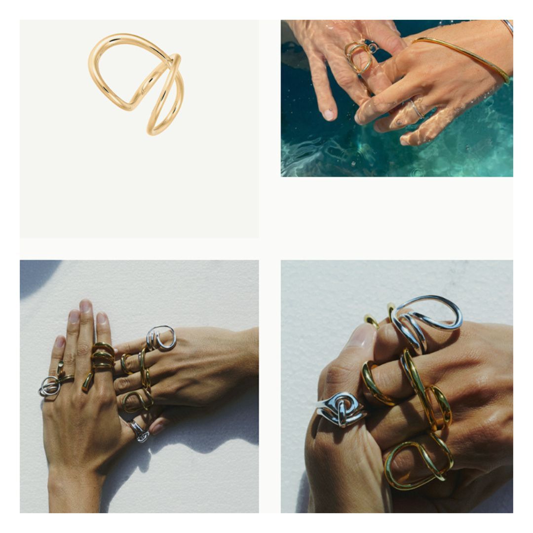 316L Designed Ring 2 — ディテール | リング | サージカルステンレス316L | Misy Jewelry