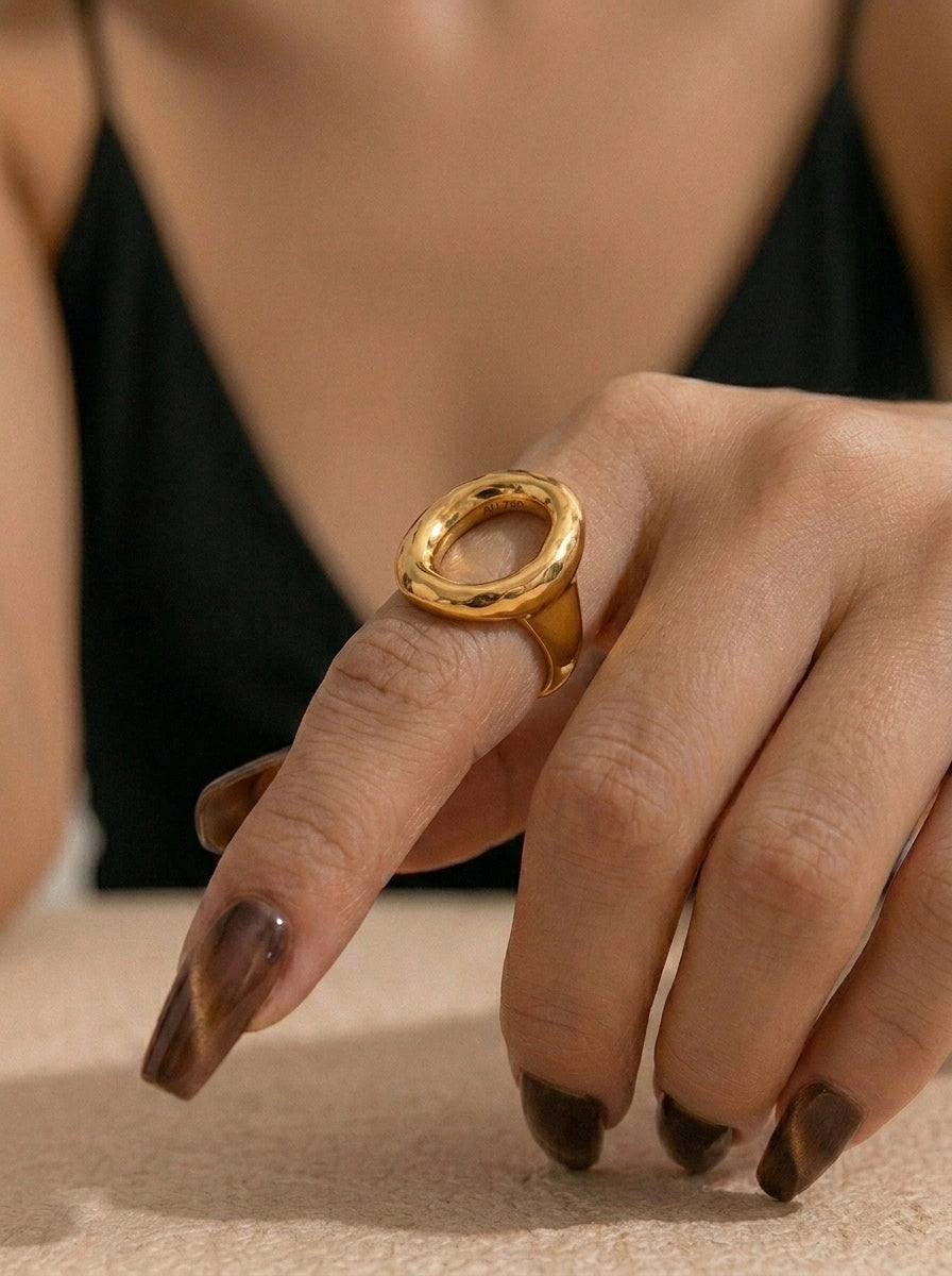 316L O Ring — ディテール | リング | サージカルステンレス316L | Misy Jewelry