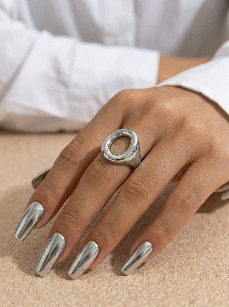 316L O Ring — ディテール | リング | サージカルステンレス316L | Misy Jewelry