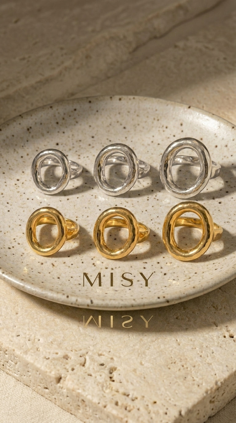 316L O Ring — ディテール | リング | サージカルステンレス316L | Misy Jewelry