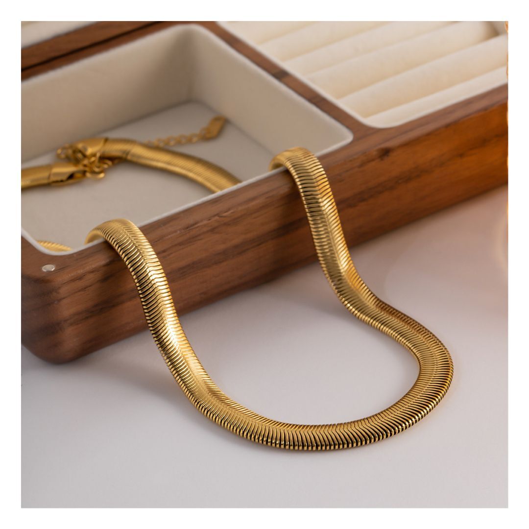 8mm Snake Necklace - ネックレス｜Misy Jewelry