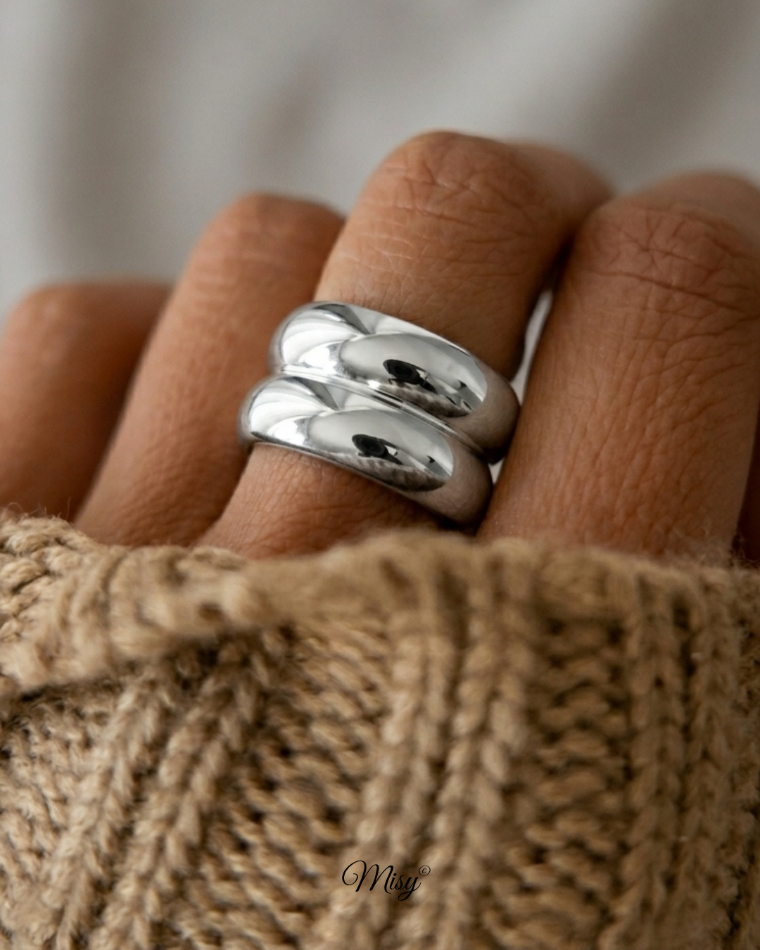 316L Double Ring