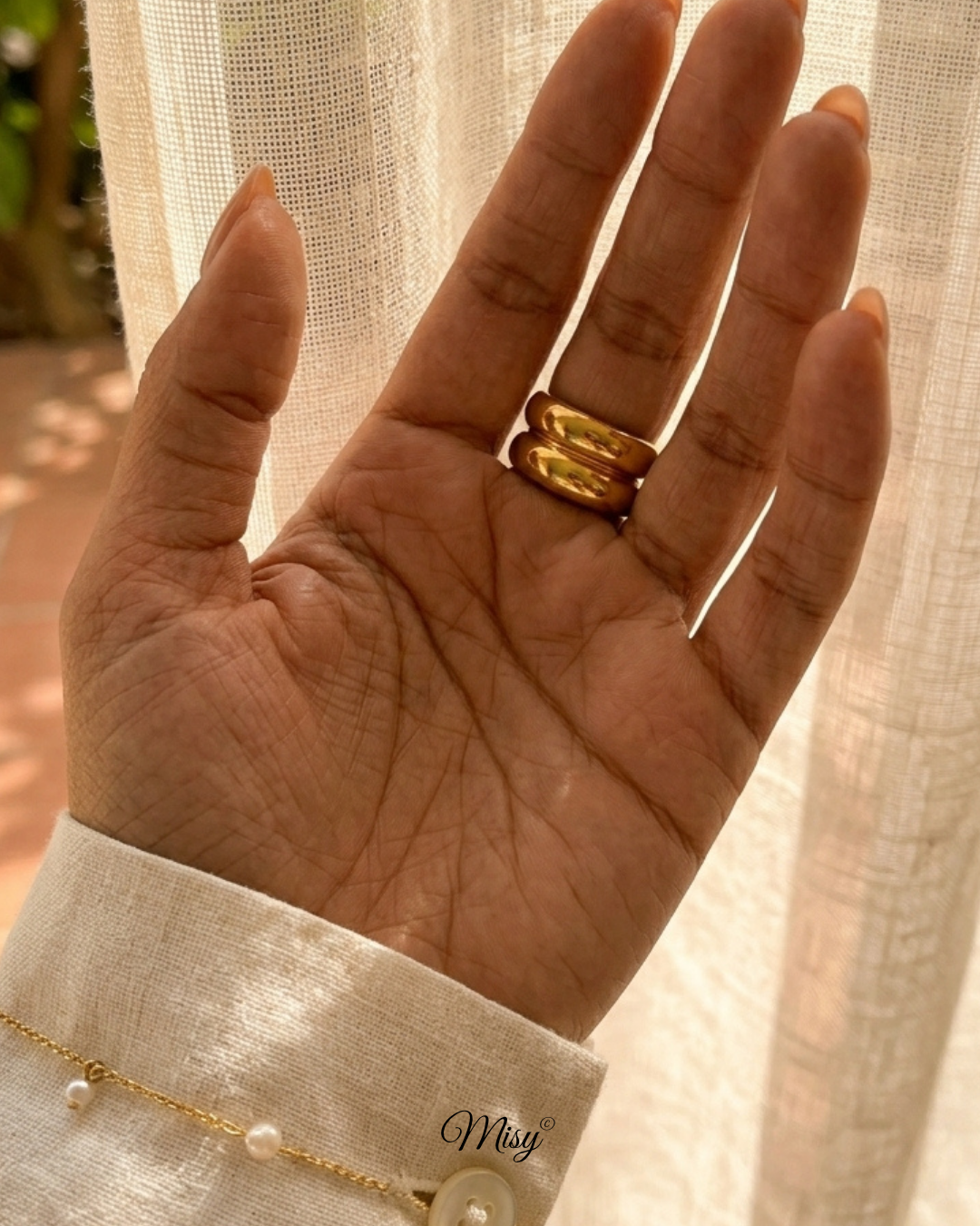 316L Double Ring